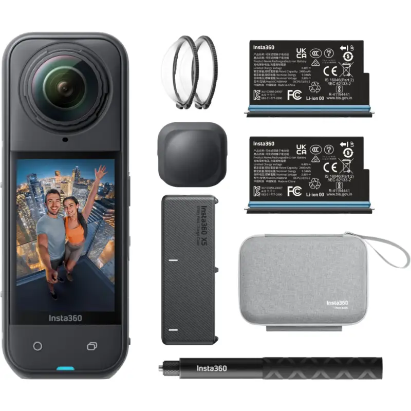 Insta360 X5 Essentials Bundle