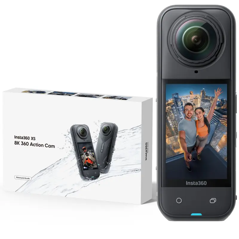 Insta360 X5 Motorrad Bundle