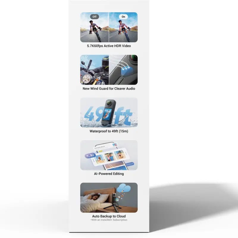 Insta360 X5 Essentials Bundle