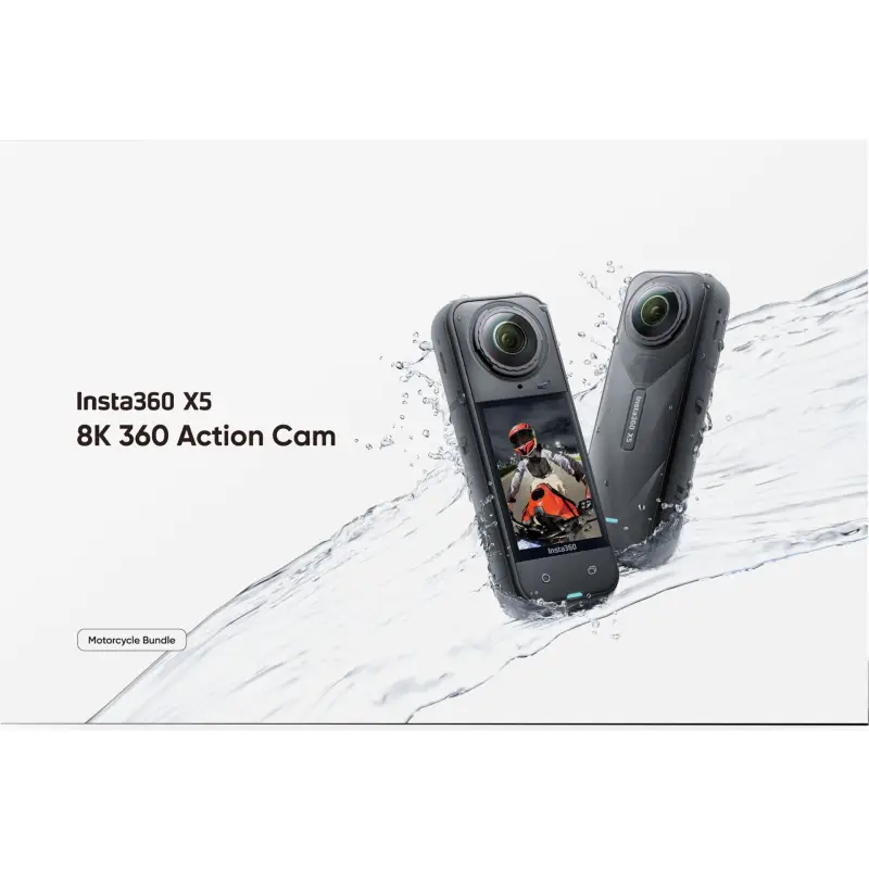 Insta360 X5 Motorrad Bundle