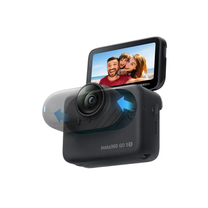Insta360 GO 3S Action Pod Midnight Black