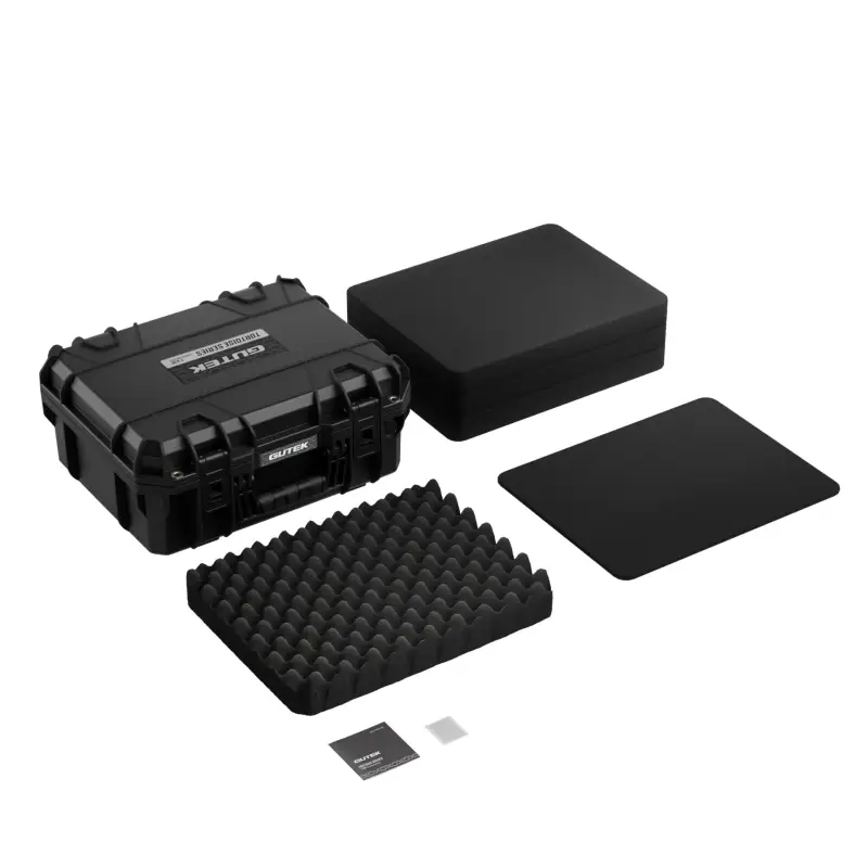 Gutek Tortoise T-230 schwarz