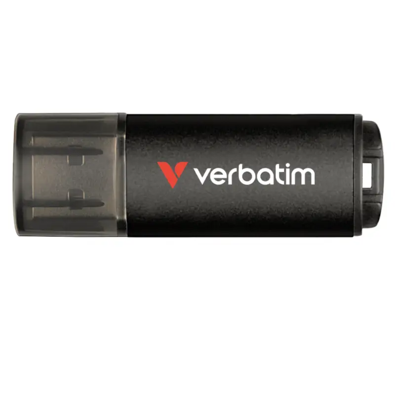 Verbatim V200 Metal USB3.2 128GB Aluminium,  r/w 80/200MBs  30212