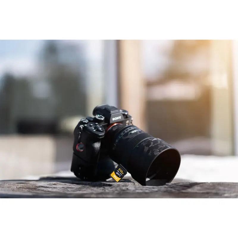 Wise SDXC UHS-II V90       512GB R:290MBs / W:150MBs   WI-SD-N512