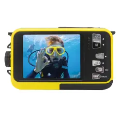 Easypix Aquapix W3027 Wave zolty