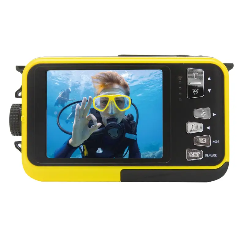 Easypix Aquapix W3027 Wave zolty