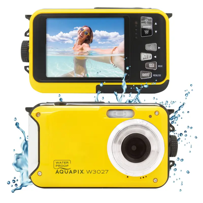 Easypix Aquapix W3027 Wave zolty