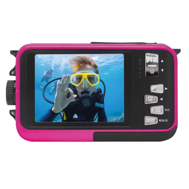 Easypix Aquapix W3027 Wave rozowy