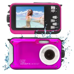 Easypix Aquapix W3027 Wave rozowy