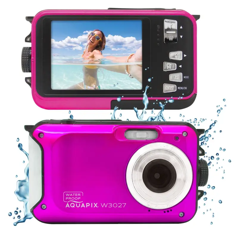 Easypix Aquapix W3027 Wave rozowy