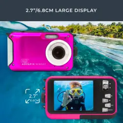 Easypix Aquapix W3027 Wave rozowy