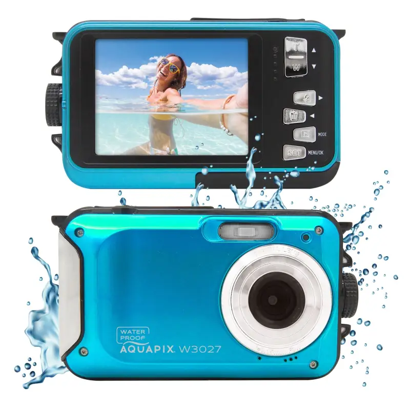 Easypix Aquapix W3027 Wave niebieski