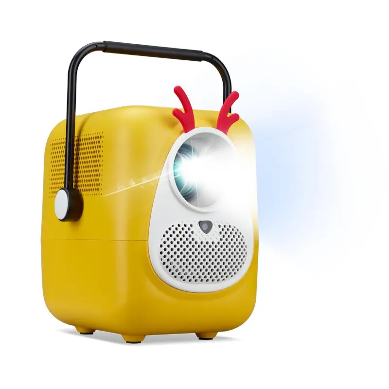 AOpen QF23s zolty powered by Acer