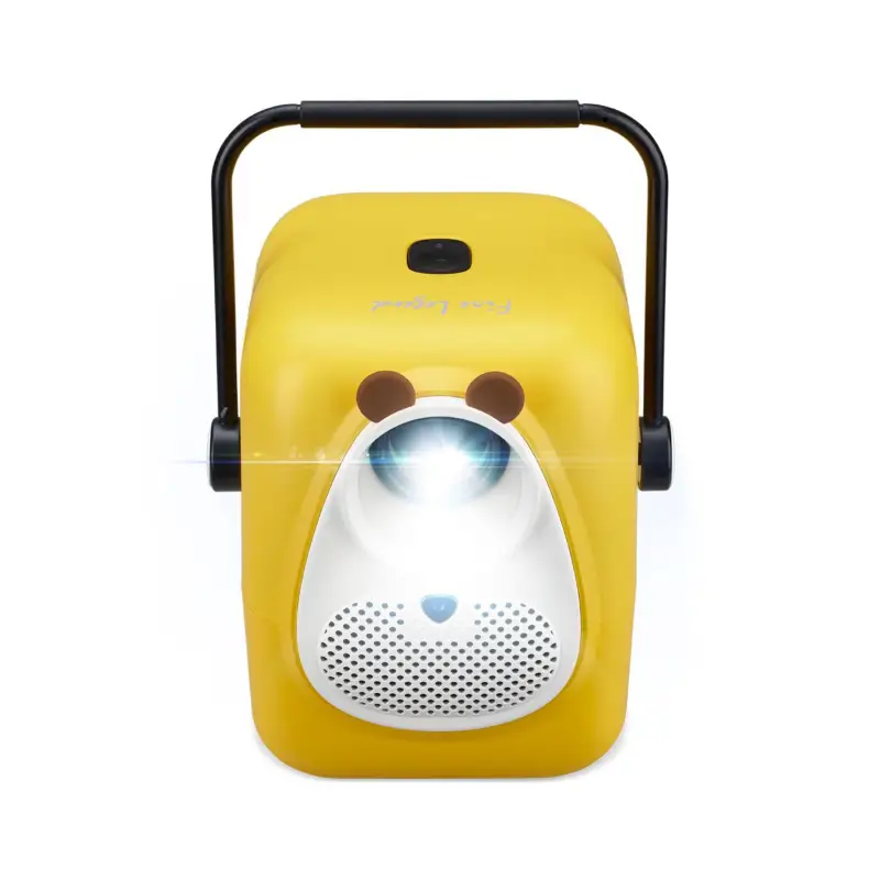 AOpen QF23s zolty powered by Acer