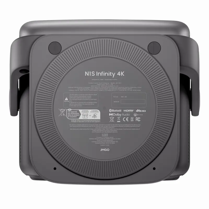 JMGO N1S Infinity 4K Tri-Laser Projektor