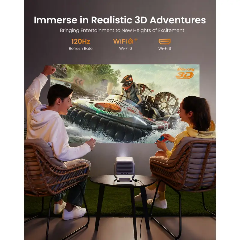 JMGO N1S Tri-Laser Projektor