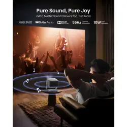 JMGO N1S Tri-Laser Projektor