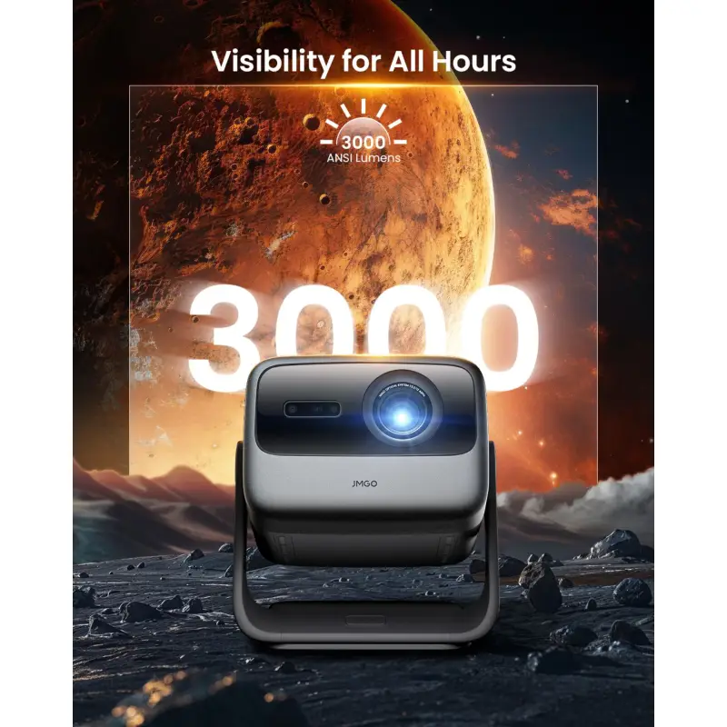 JMGO N1S Ultra 4K Tri-Laser Projektor