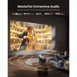 JMGO N1S Ultra 4K Tri-Laser Projektor