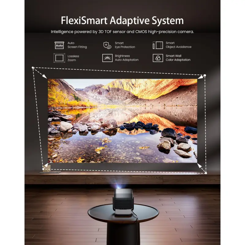 JMGO N1S Ultra 4K Tri-Laser Projektor