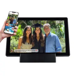 Denver Frameo PFF-1070 czarny 25,4cm (10,1 ) 16GB mobil