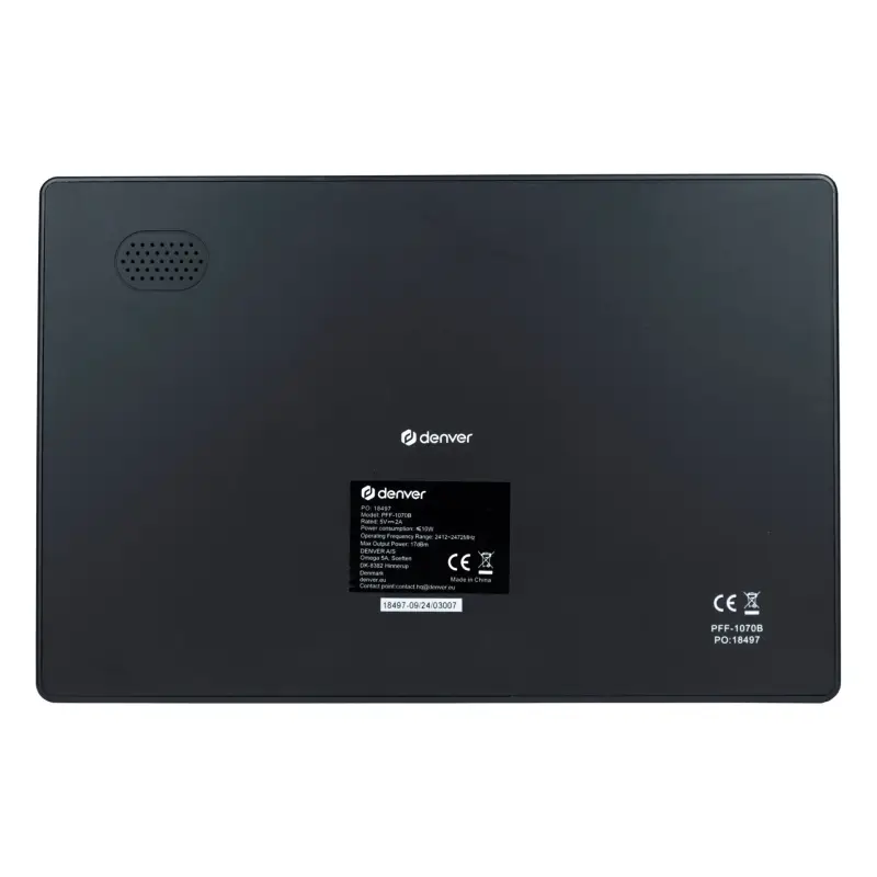 Denver Frameo PFF-1070 czarny 25,4cm (10,1 ) 16GB mobil