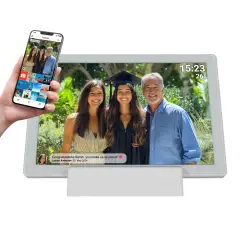 Denver Frameo PFF-1070 bialy 25,4cm (10,1 ) 16GB mobil