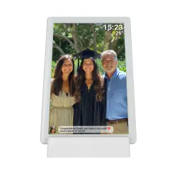 Denver Frameo PFF-1070 bialy 25,4cm (10,1 ) 16GB mobil