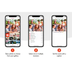 Denver Frameo PFF-1070 bialy 25,4cm (10,1 ) 16GB mobil