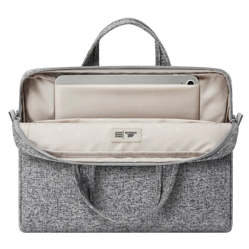 Rivacase 7921 Laptop torba 14  jasnoszara