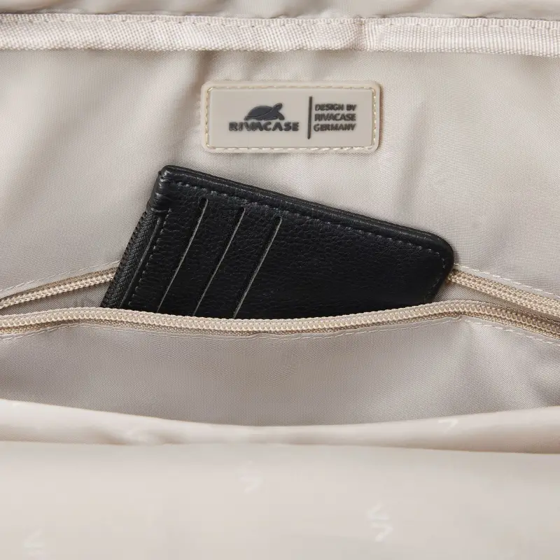 Rivacase 7921 Laptop torba 14  jasnoszara