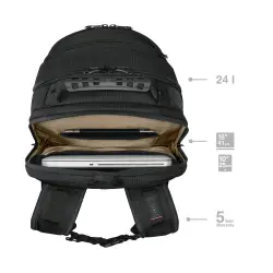 Wenger Legacy Black Series 16 Laptop plecak czarny