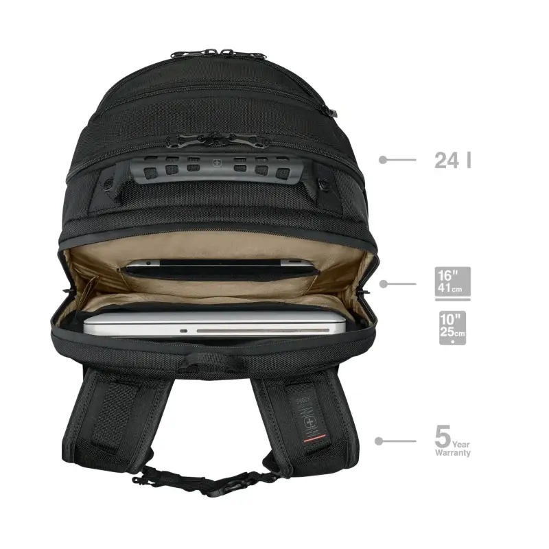 Wenger Legacy Black Series 16 Laptop plecak czarny