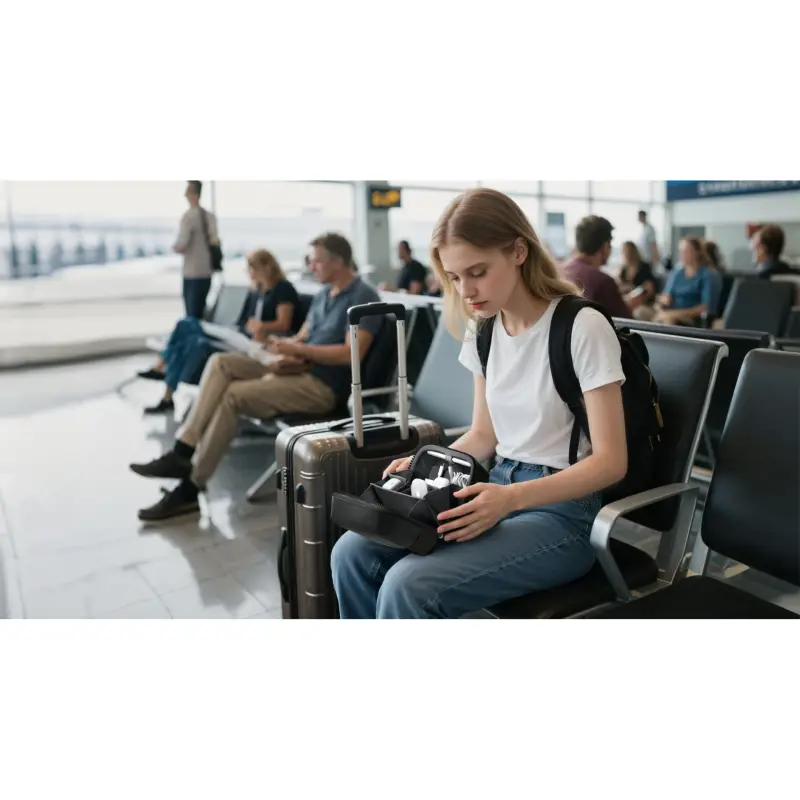 Belkin Travel Organizer do Technik Akcesorii MMA013hqBK