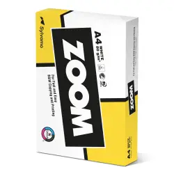 ZOOM Kopierpapier A 4 80 g, bialy, 500 arkusz