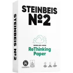 Steinbeis nr 2 Recyclingpapier A 4 80 g 500 arkusz ISO 80