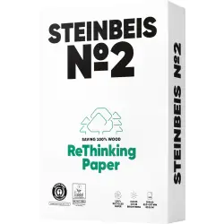Steinbeis nr 2 Recyclingpapier A 4 80 g 500 arkusz ISO 80
