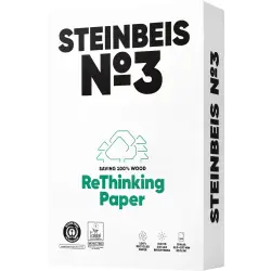 Steinbeis nr 3 Papier Recykling A 4 80 g 500 arkusz ISO 90