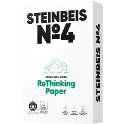 Steinbeis nr 4 Recyclingpapier A 4 80 g 500 arkusz ISO 100