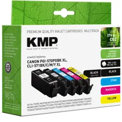 KMP multipak 0318C004 Canon PGI-570/CLI-571 XL