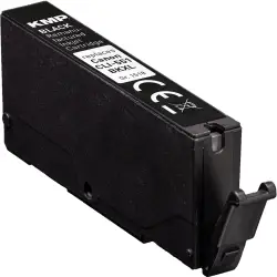 KMP tusz czarny zamiennik Canon CLI-551 BK XL 6443B001