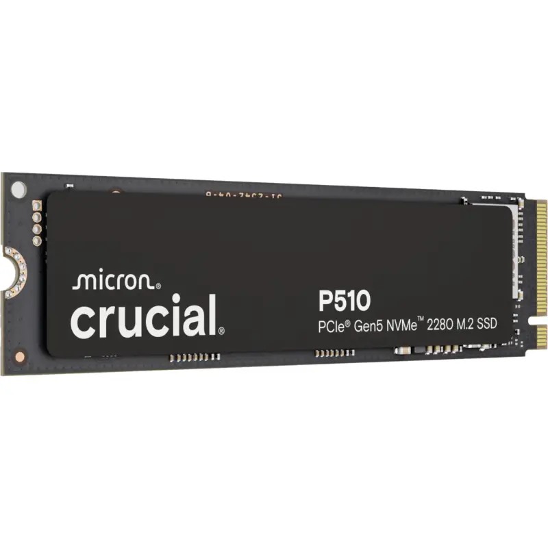 Crucial P510 Gen5 2280       1TB NVMe PCIe M.2 SSD