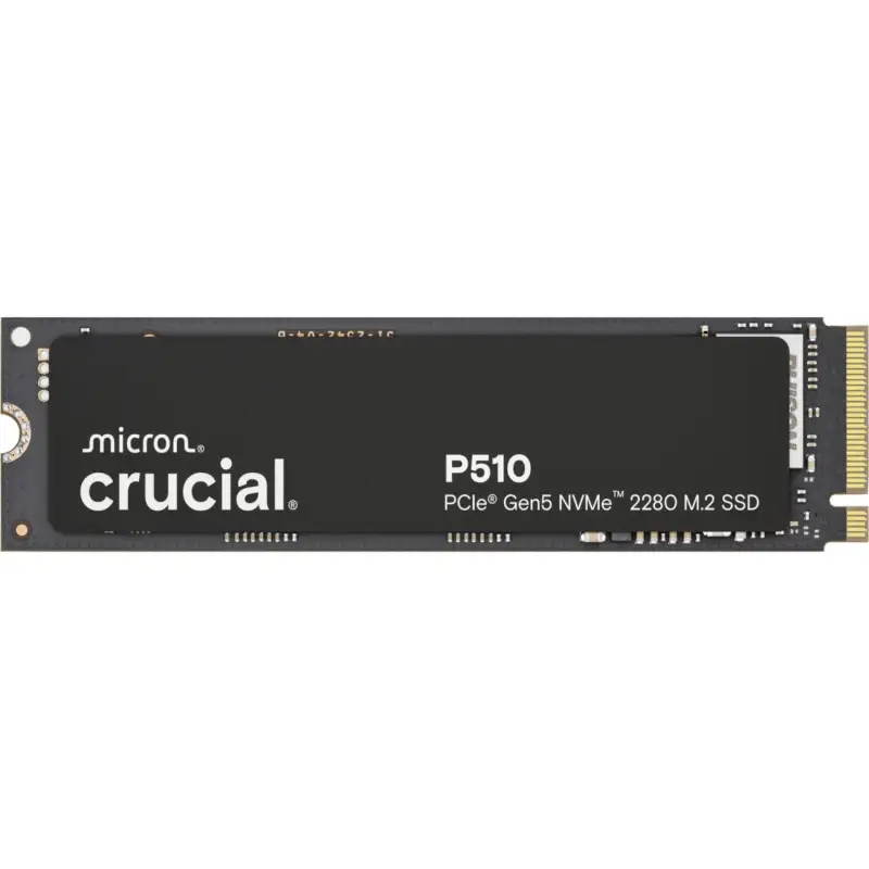Crucial P510 Gen5 2280       2TB NVMe PCIe M.2 SSD