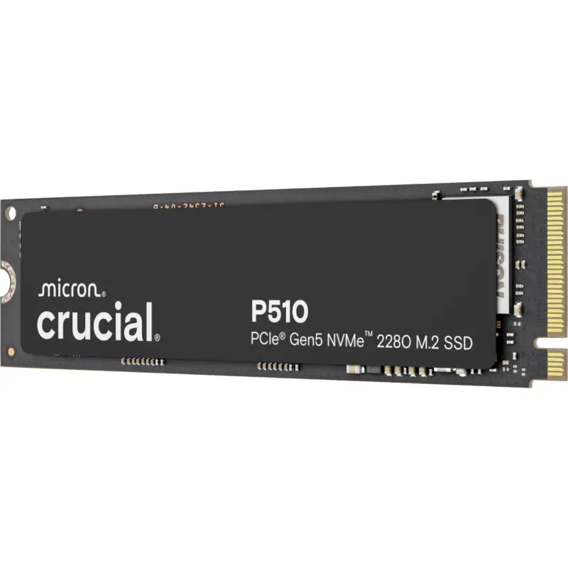 Crucial P510 Gen5 2280       2TB NVMe PCIe M.2 SSD