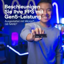 Crucial P510 Gen5 2280       1TB NVMe PCIe M.2 SSD