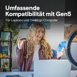 Crucial P510 Gen5 2280       1TB NVMe PCIe M.2 SSD