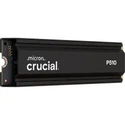Crucial P510 Gen5 2280       1TB NVMe PCIe M.2 SSD z Heatsink