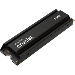 Crucial P510 Gen5 2280       1TB NVMe PCIe M.2 SSD z Heatsink
