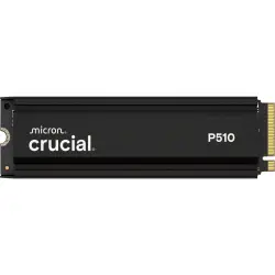 Crucial P510 Gen5 2280       2TB NVMe PCIe M.2 SSD z Heatsink