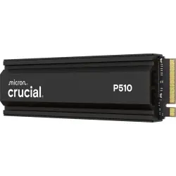 Crucial P510 Gen5 2280       2TB NVMe PCIe M.2 SSD z Heatsink